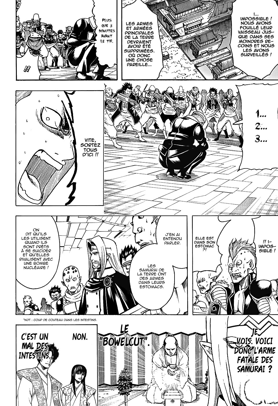 Lecture en ligne Gintama 600 page 11