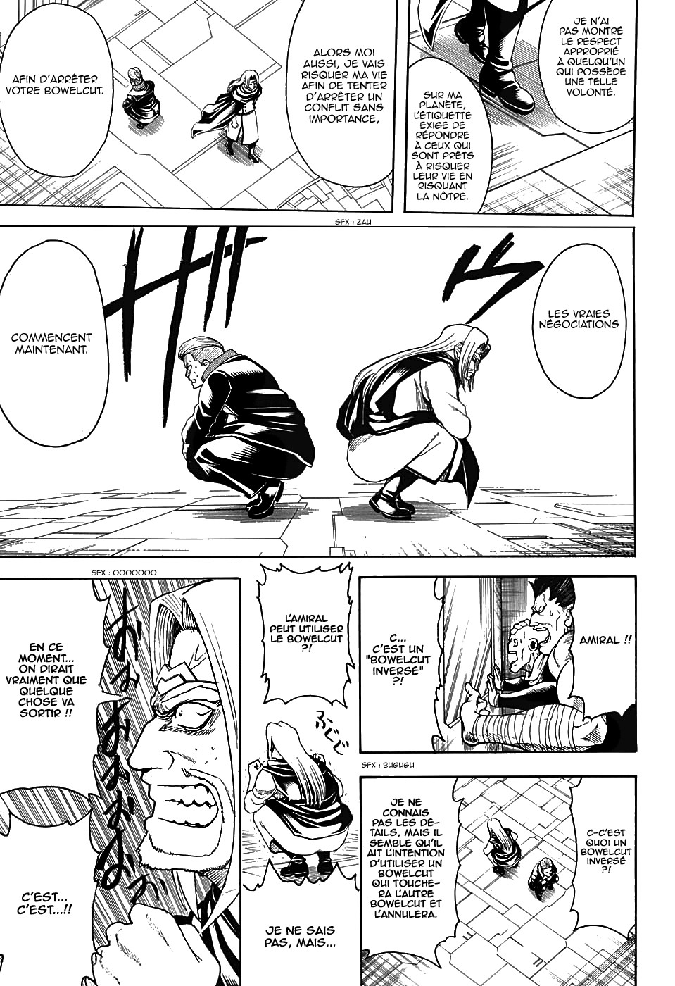 Lecture en ligne Gintama 600 page 14