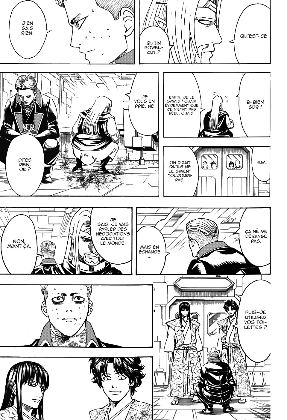 Lecture en ligne Gintama 600 page 16