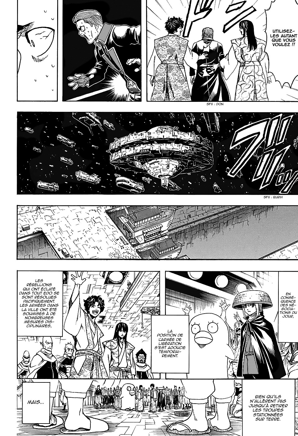 Lecture en ligne Gintama 600 page 17