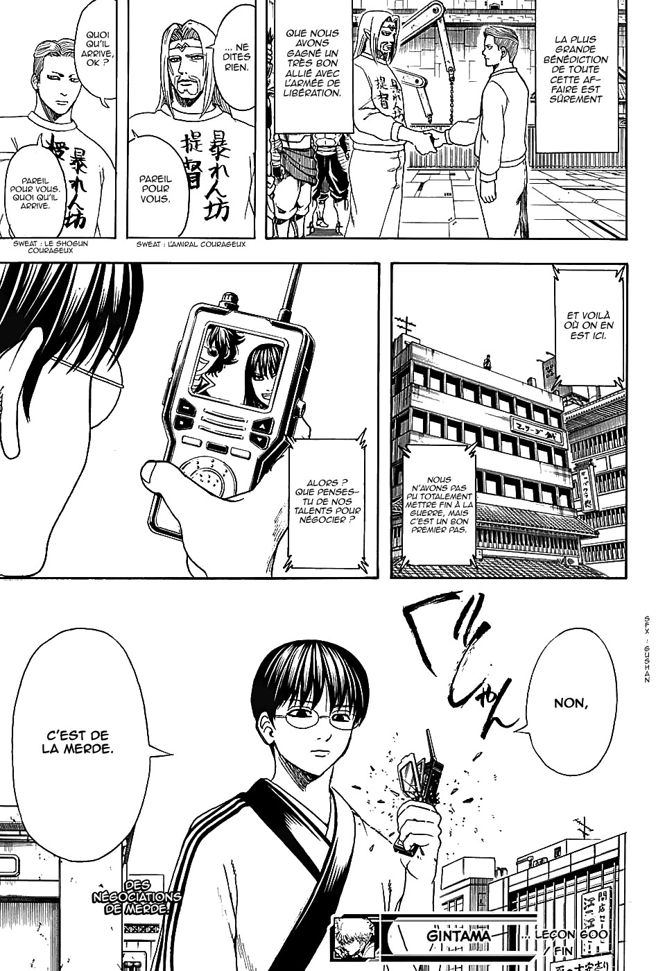 Lecture en ligne Gintama 600 page 18
