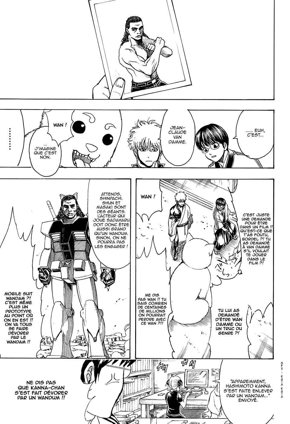 Lecture en ligne Gintama 601 page 14