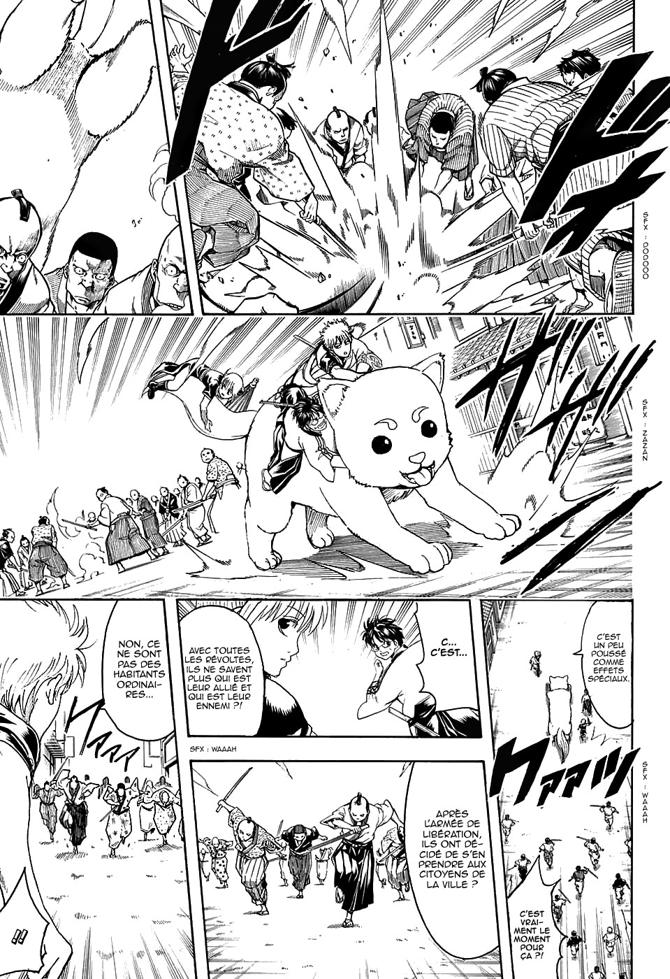 Lecture en ligne Gintama 601 page 16