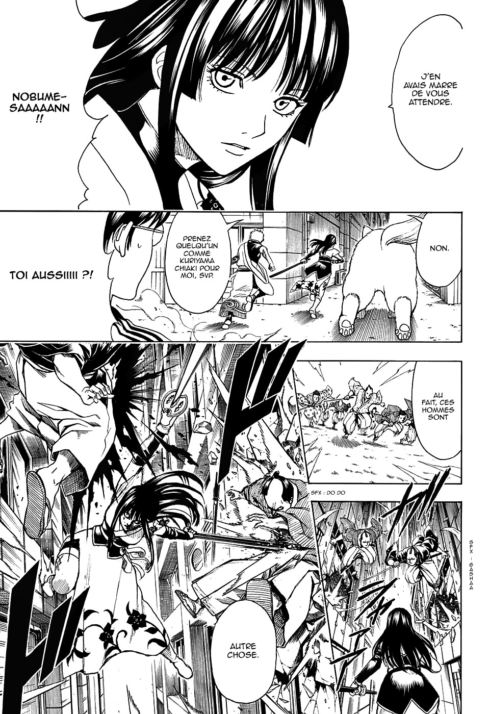 Lecture en ligne Gintama 601 page 18