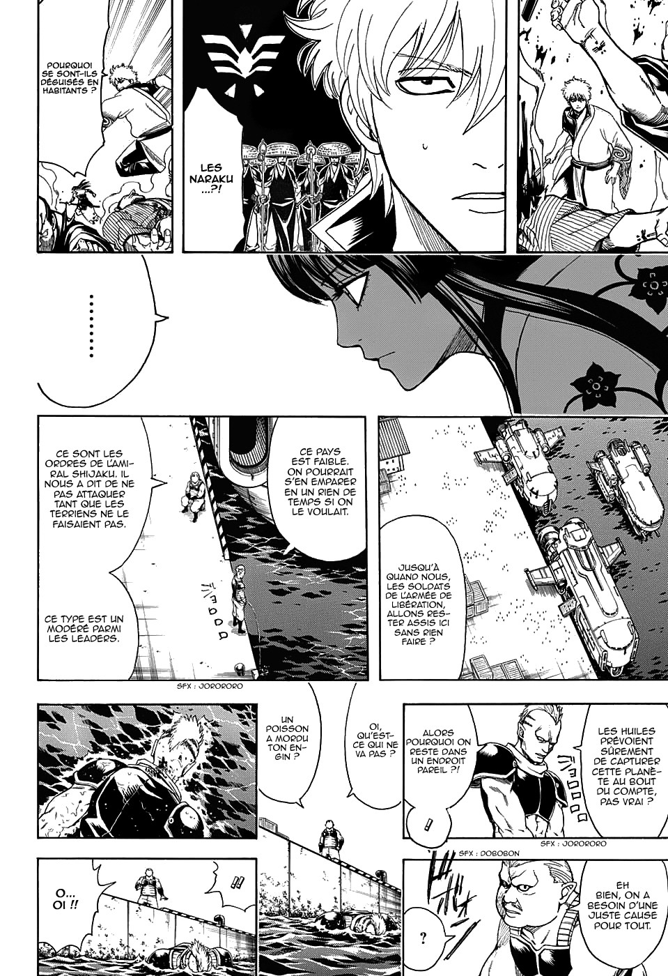 Lecture en ligne Gintama 601 page 19