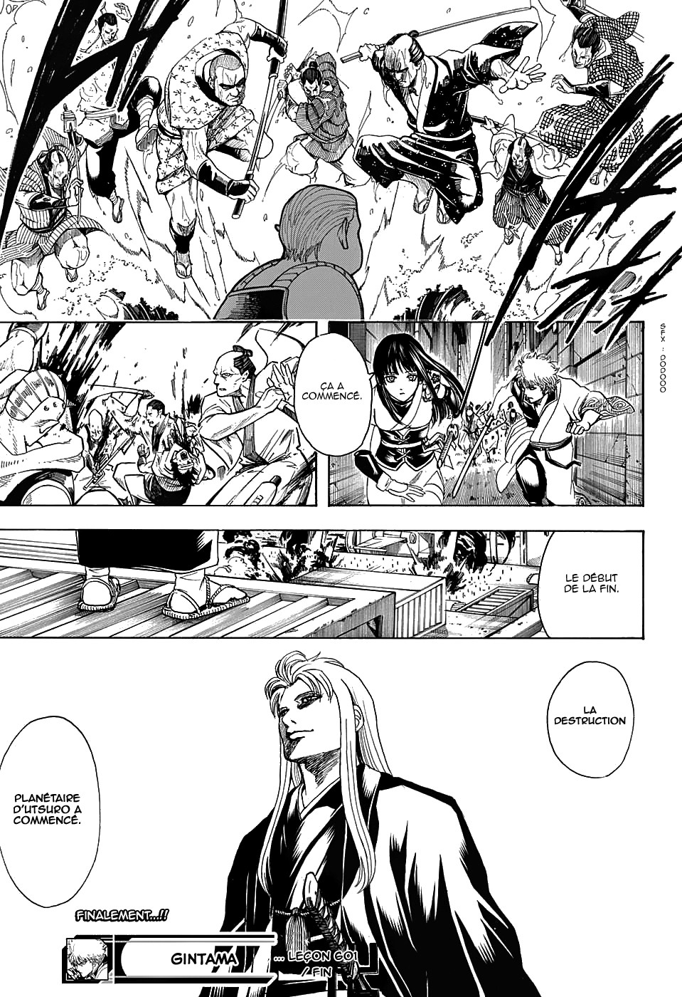 Lecture en ligne Gintama 601 page 20