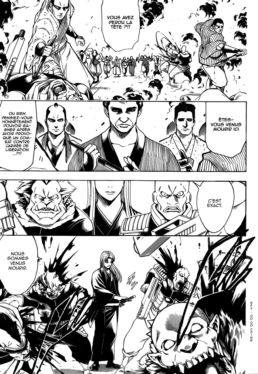 Lecture en ligne Gintama 602 page 8