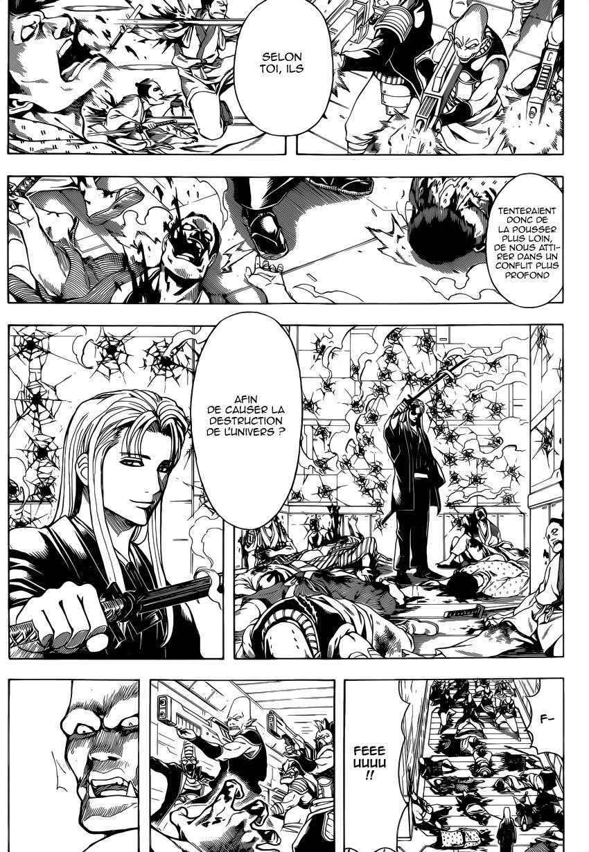 Lecture en ligne Gintama 602 page 14