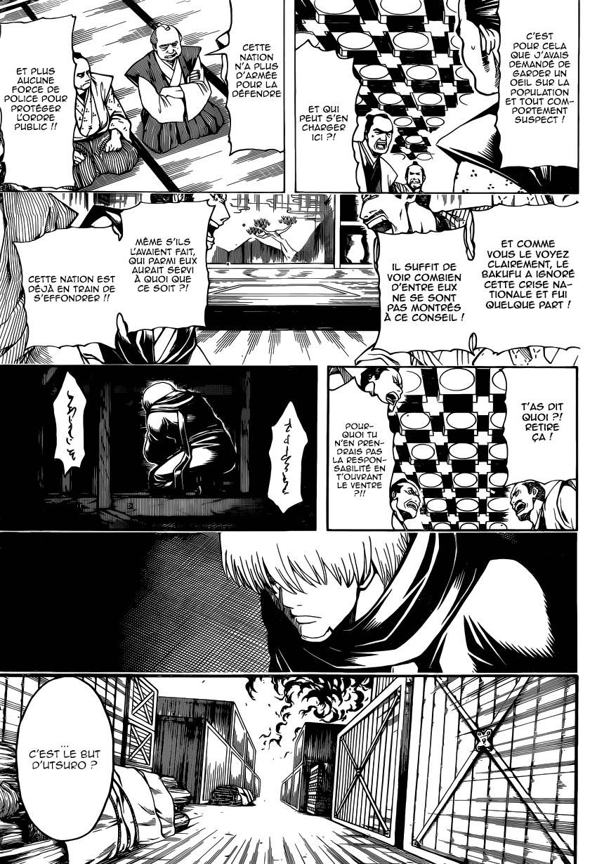 Lecture en ligne Gintama 603 page 4