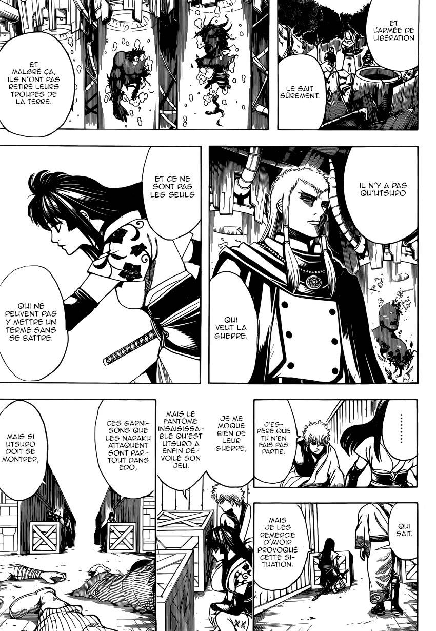 Lecture en ligne Gintama 603 page 6