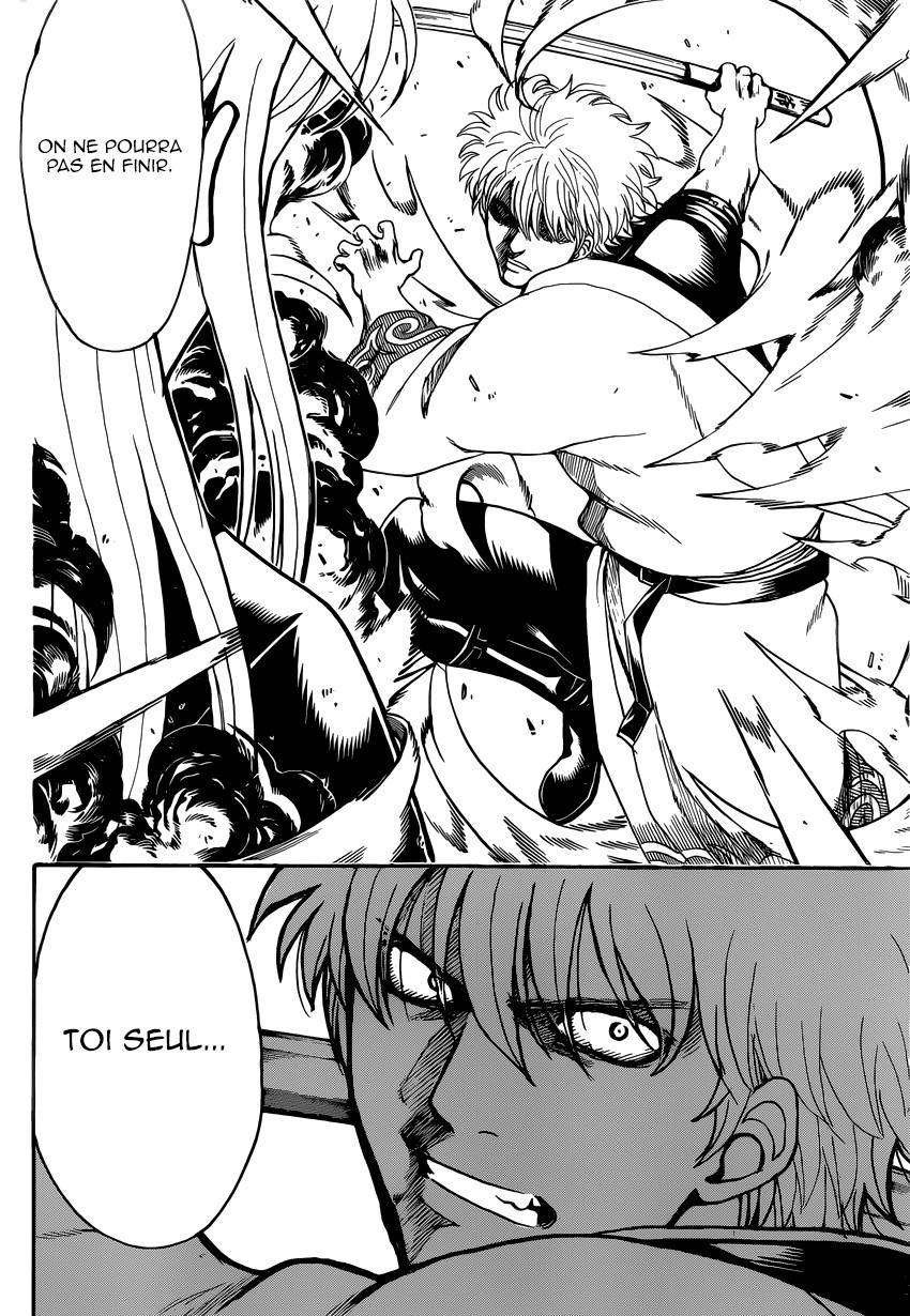Lecture en ligne Gintama 603 page 9