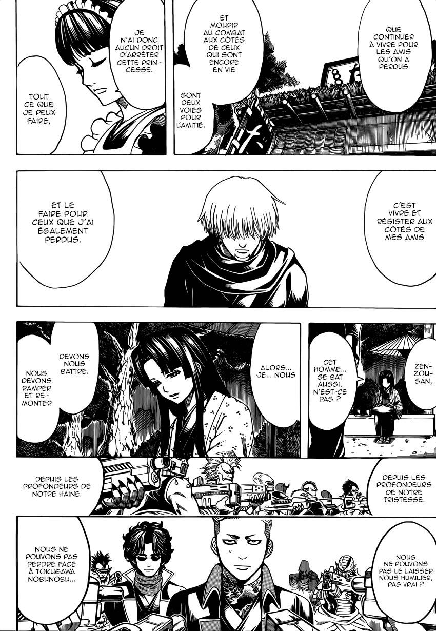 Lecture en ligne Gintama 603 page 13