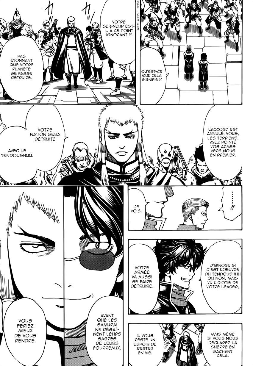 Lecture en ligne Gintama 603 page 14