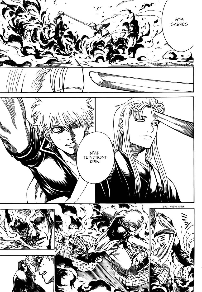 Lecture en ligne Gintama 603 page 16
