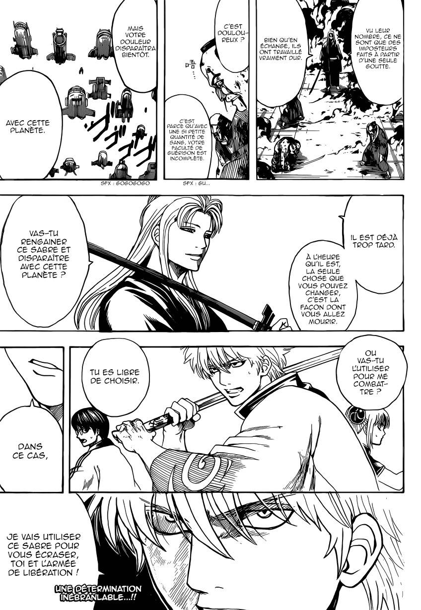 Lecture en ligne Gintama 603 page 18