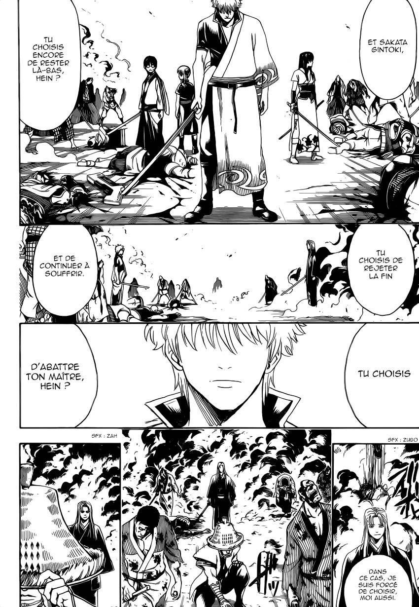 Lecture en ligne Gintama 604 page 3