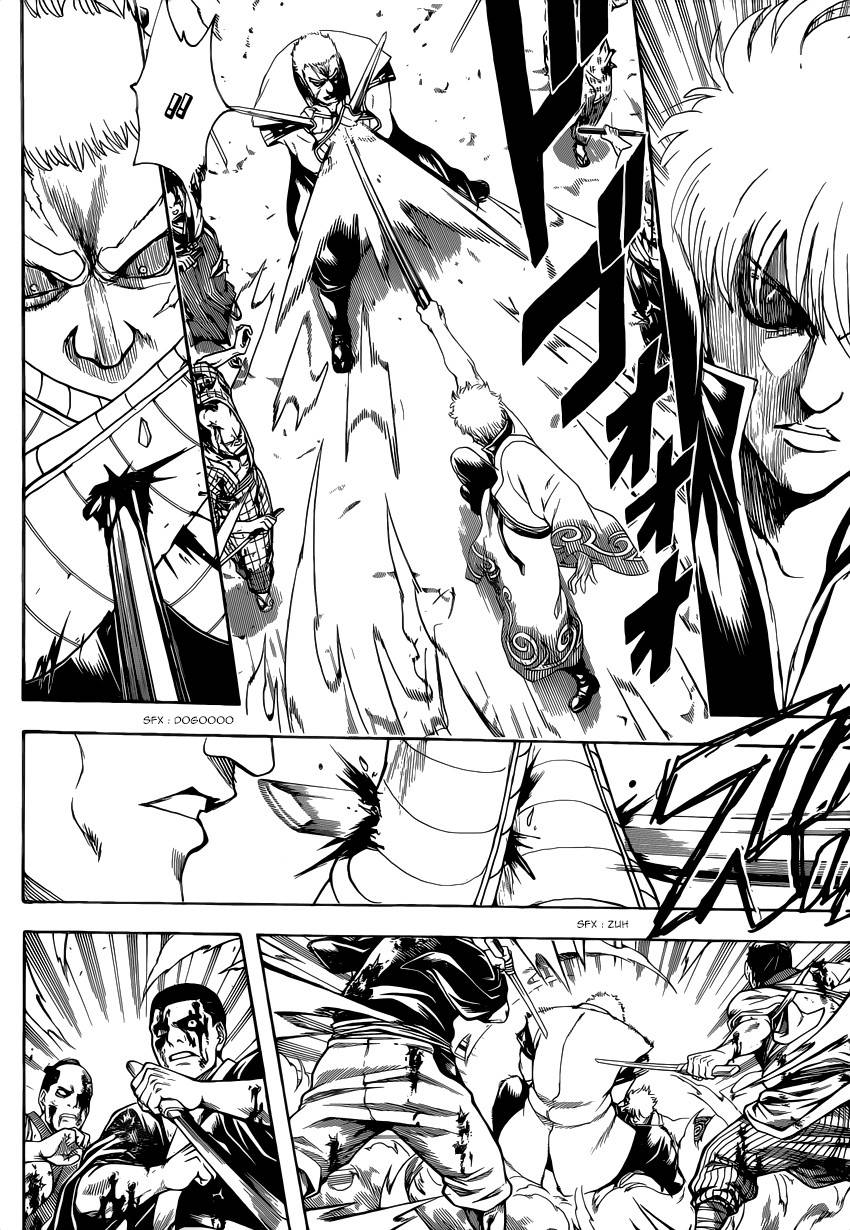Lecture en ligne Gintama 604 page 5