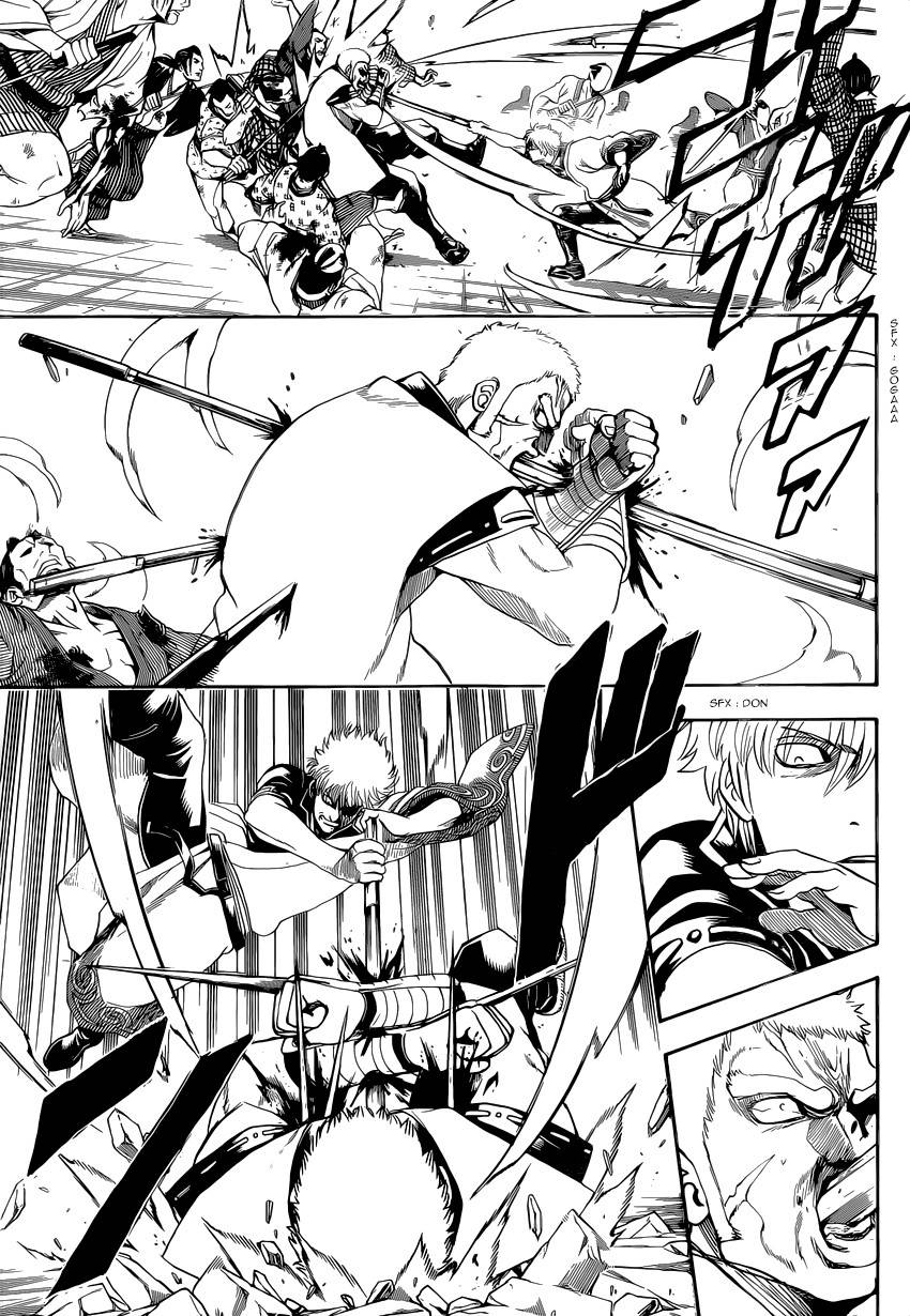 Lecture en ligne Gintama 604 page 6