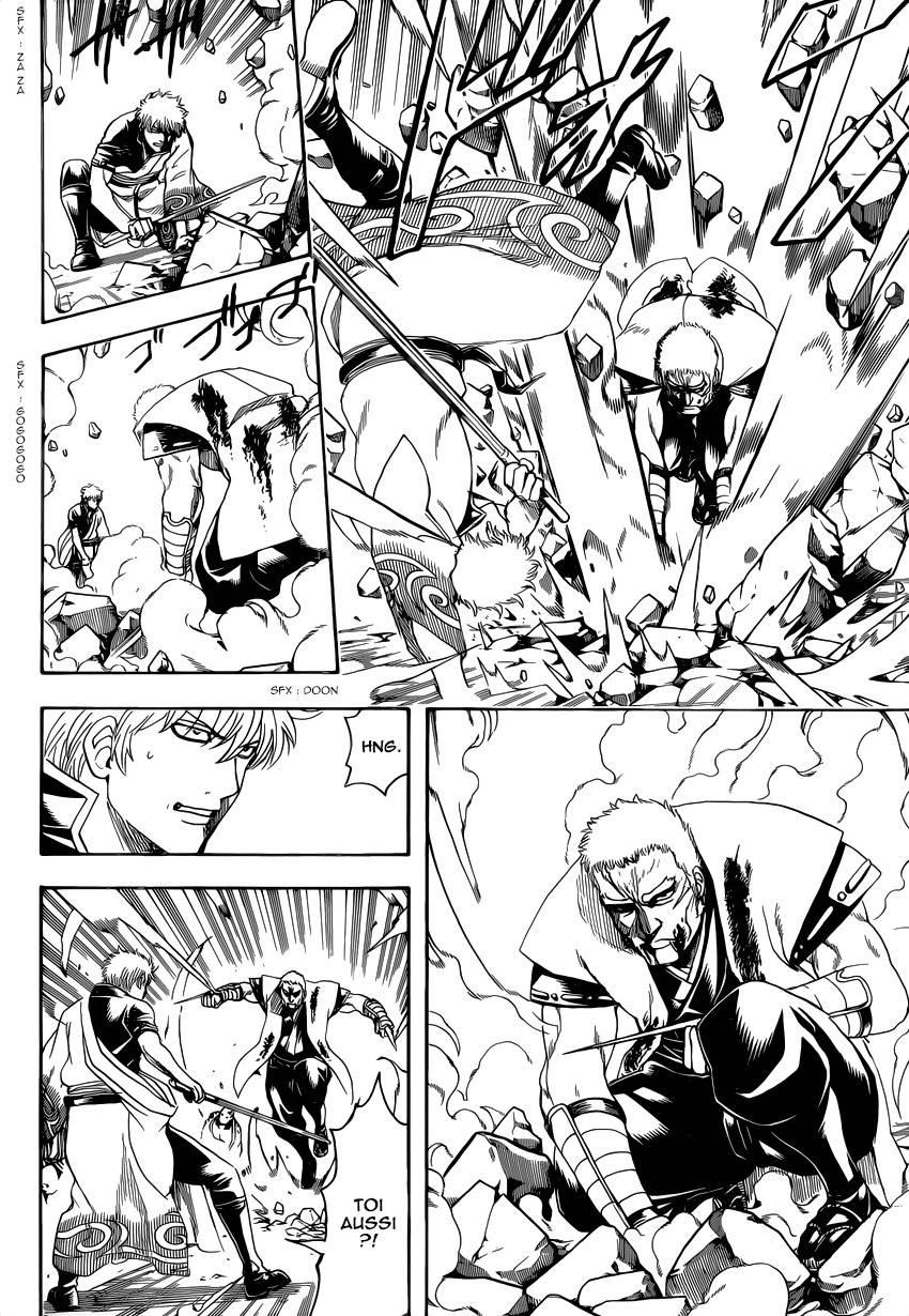 Lecture en ligne Gintama 604 page 9