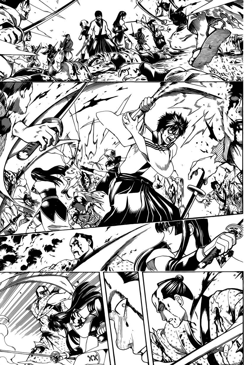 Lecture en ligne Gintama 604 page 10