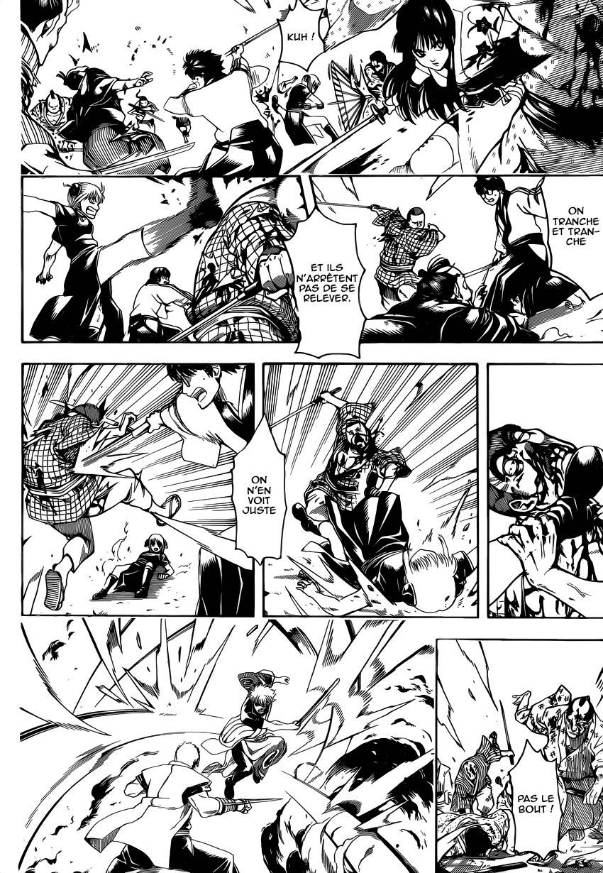 Lecture en ligne Gintama 604 page 11