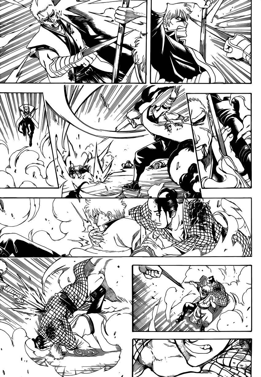 Lecture en ligne Gintama 604 page 12