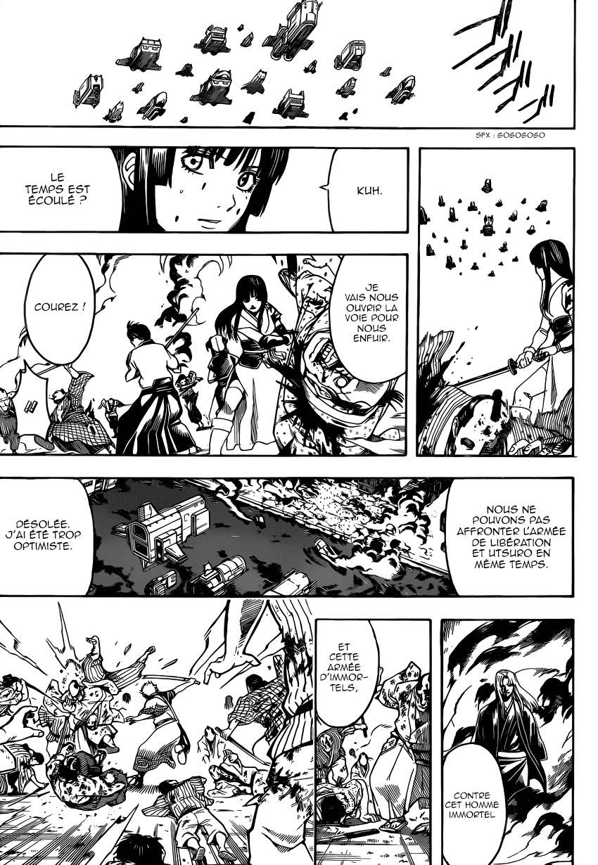 Lecture en ligne Gintama 604 page 14