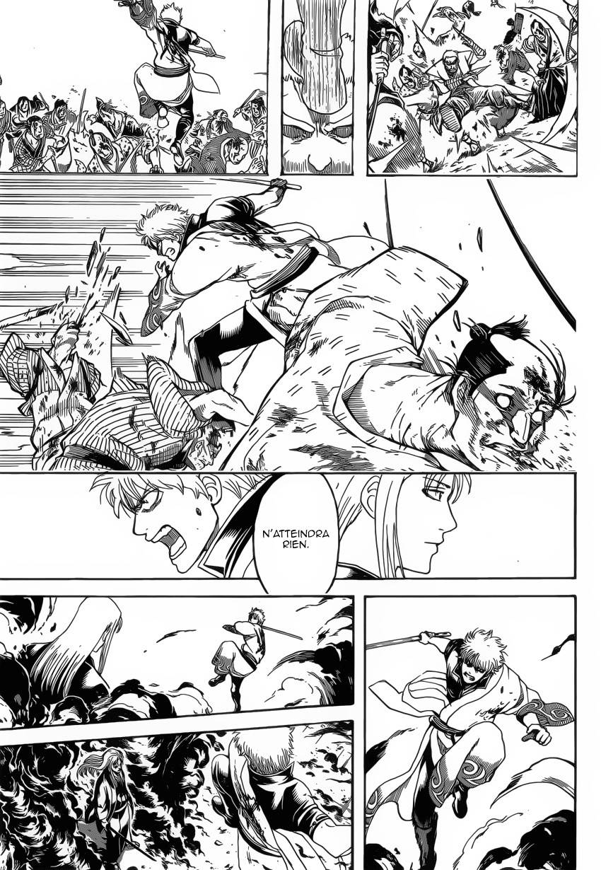 Lecture en ligne Gintama 604 page 16