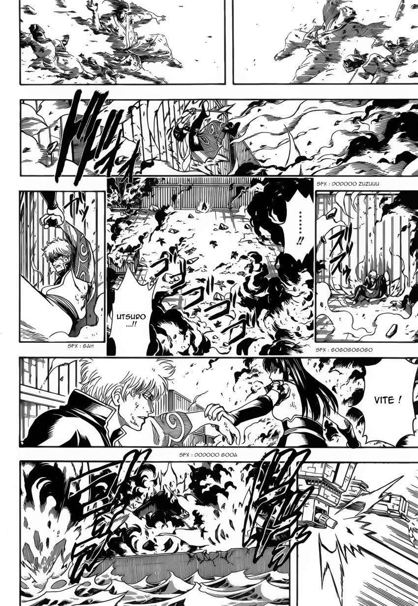 Lecture en ligne Gintama 604 page 19