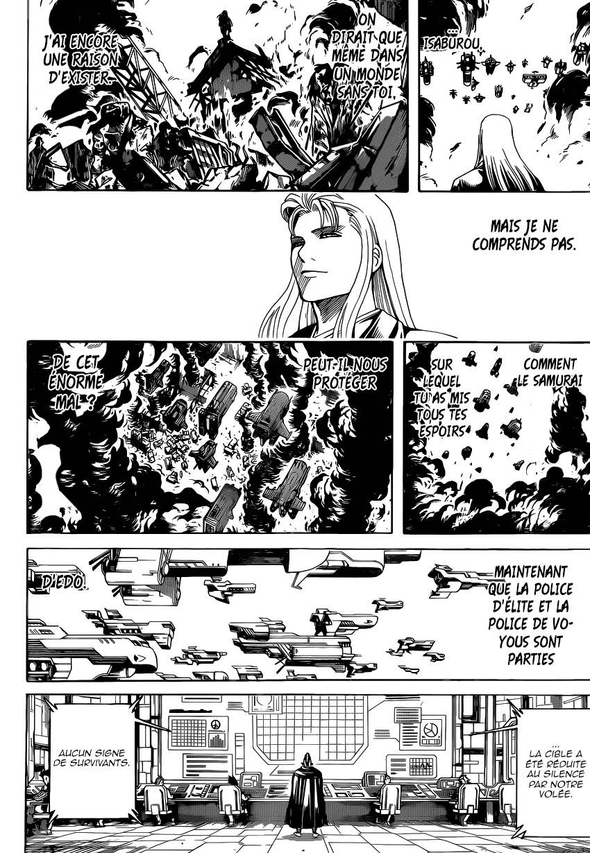 Lecture en ligne Gintama 605 page 8