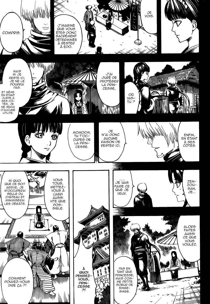 Lecture en ligne Gintama 605 page 11
