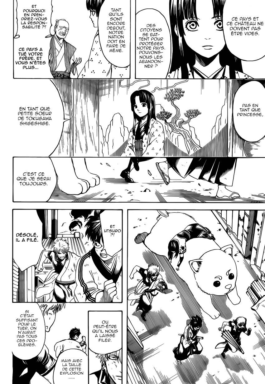 Lecture en ligne Gintama 605 page 12