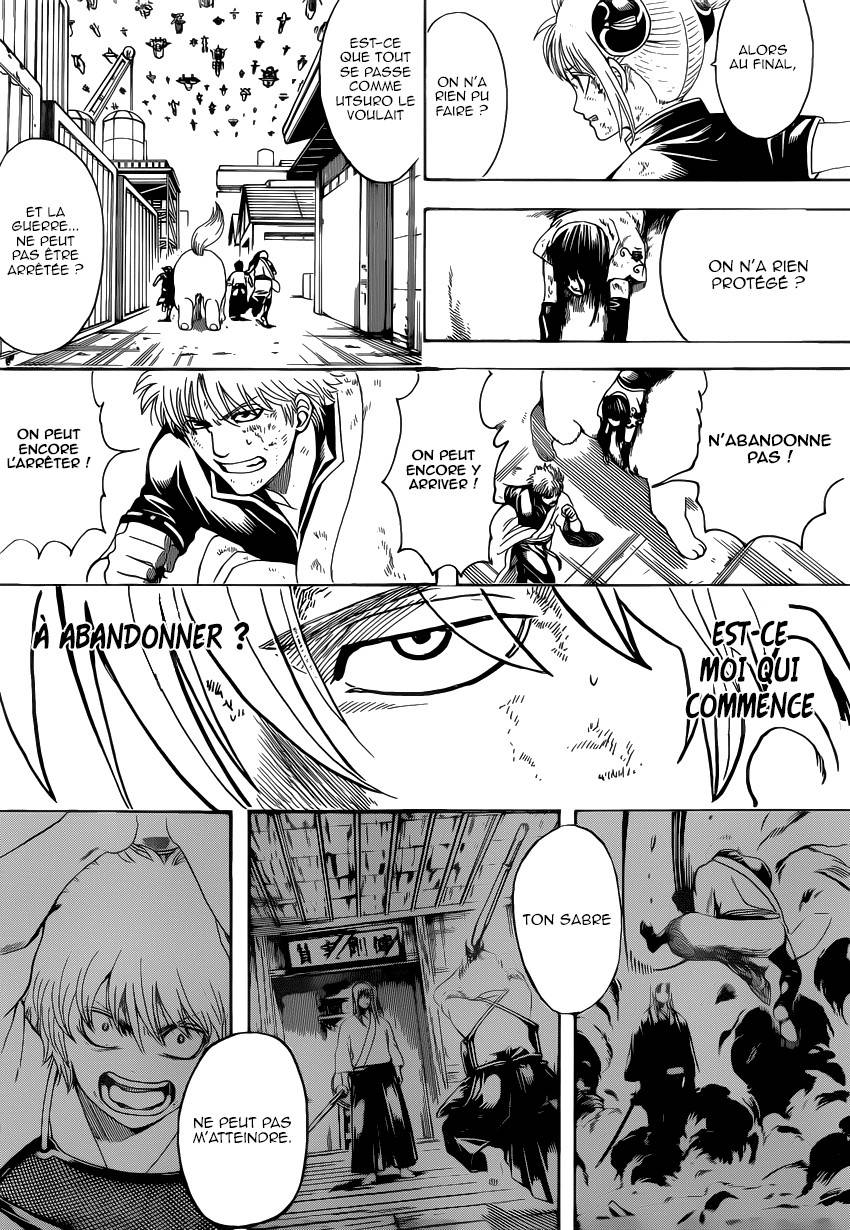 Lecture en ligne Gintama 605 page 13