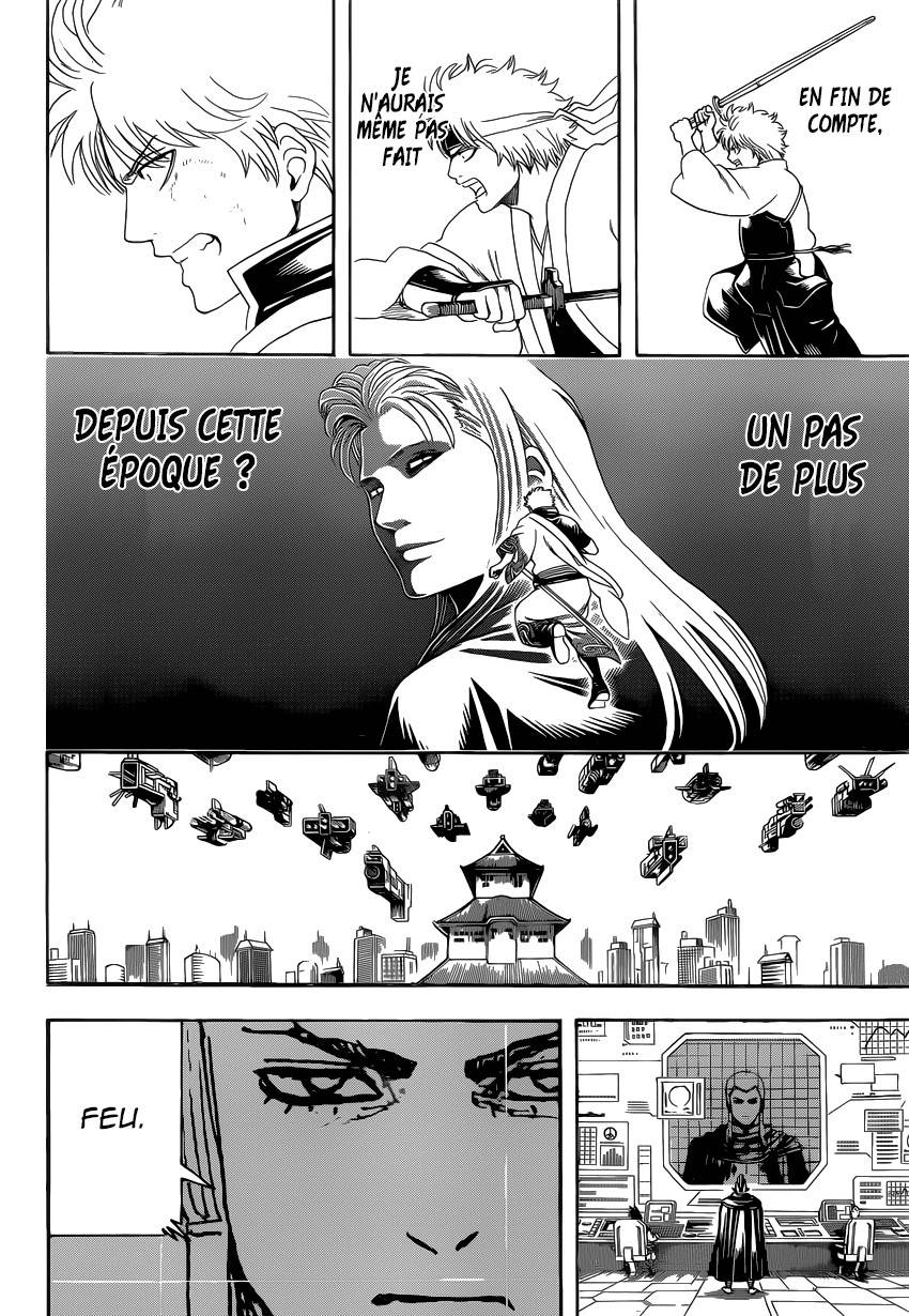 Lecture en ligne Gintama 605 page 14