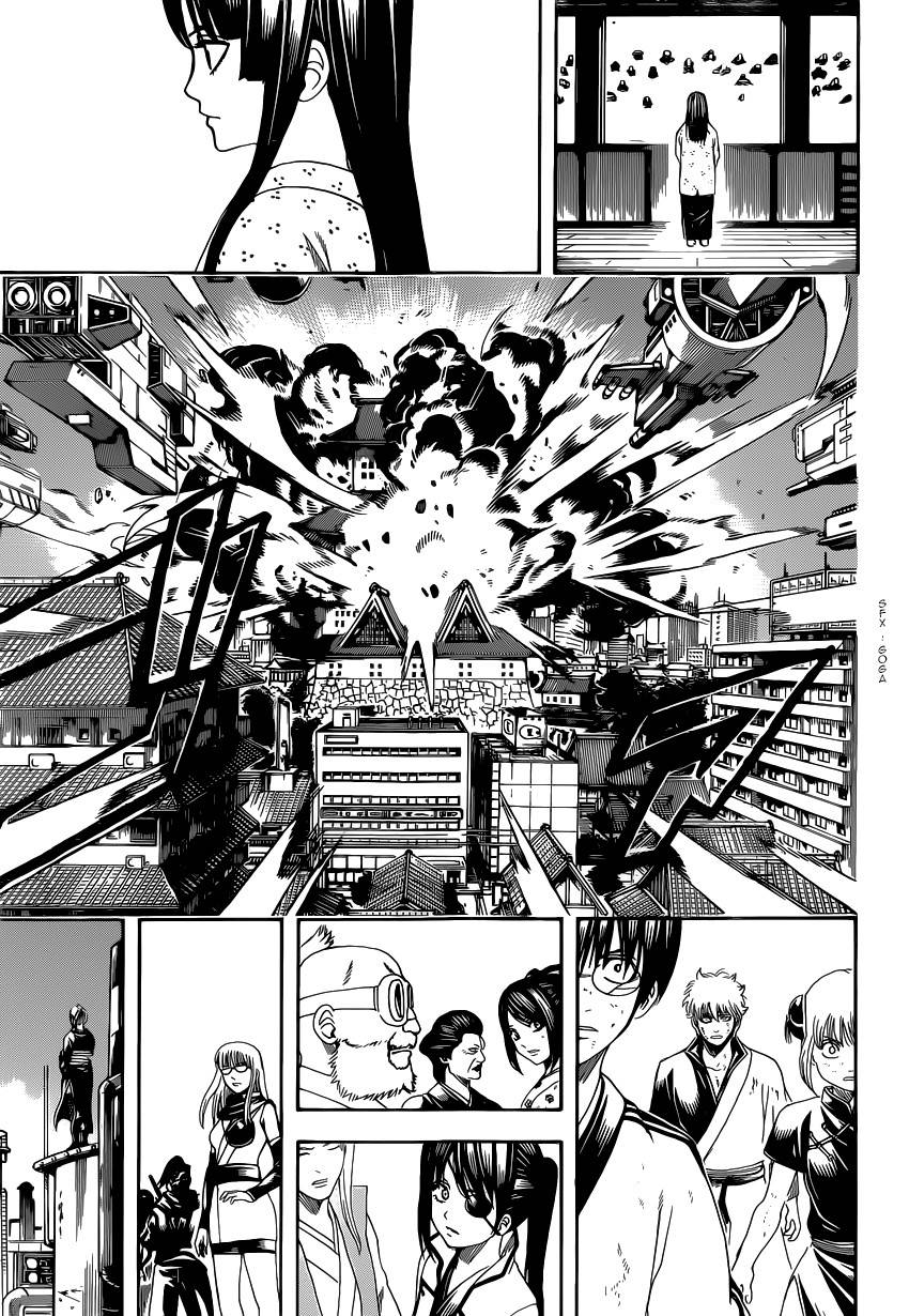Lecture en ligne Gintama 605 page 15