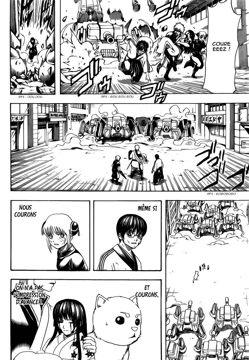 Lecture en ligne Gintama 605 page 18