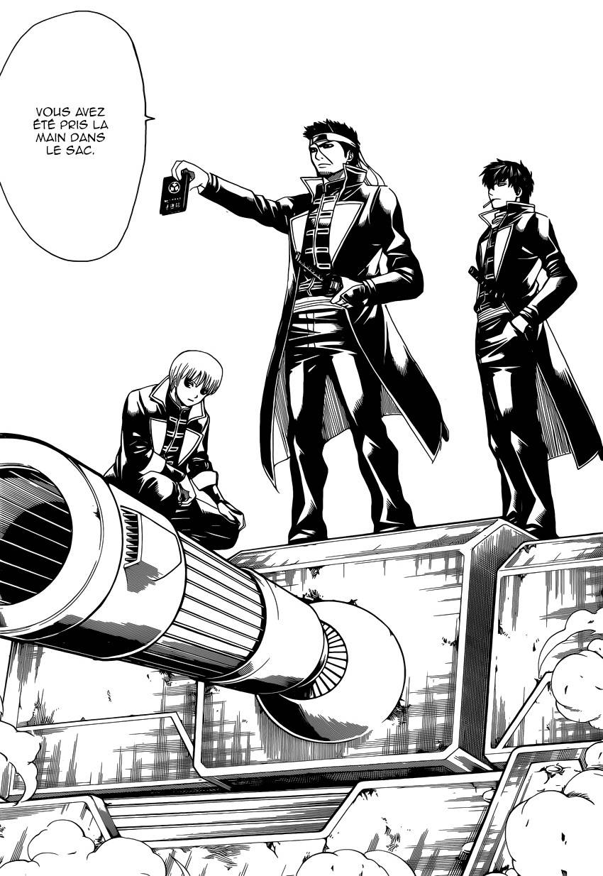 Lecture en ligne Gintama 606 page 4