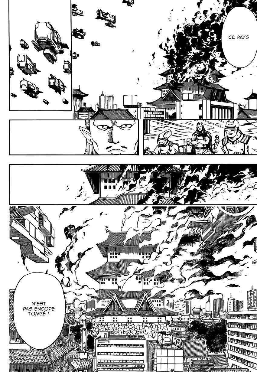 Lecture en ligne Gintama 606 page 9
