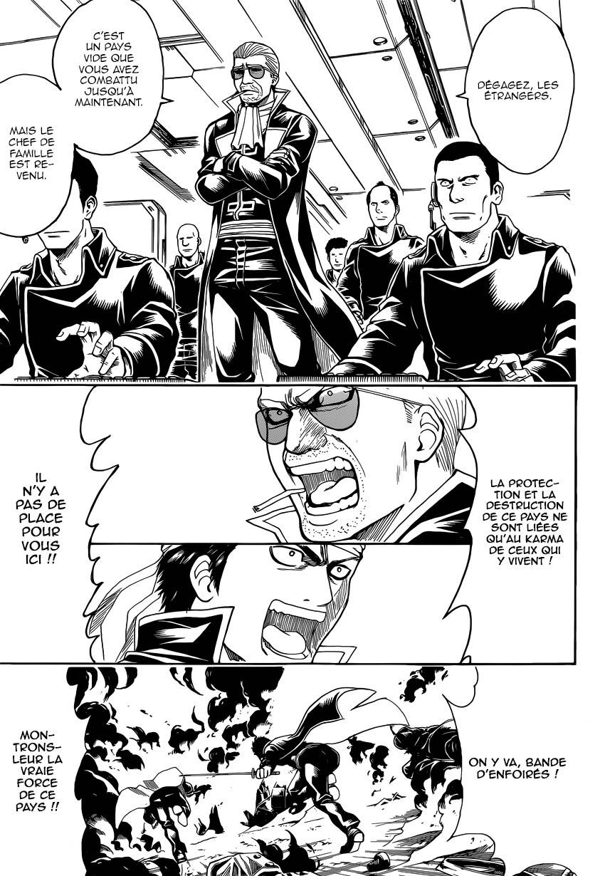Lecture en ligne Gintama 606 page 12