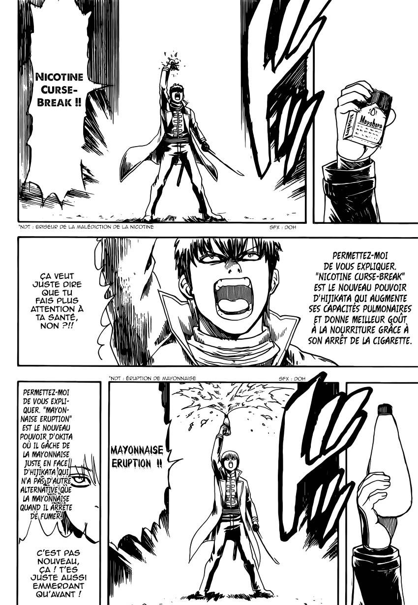 Lecture en ligne Gintama 606 page 19
