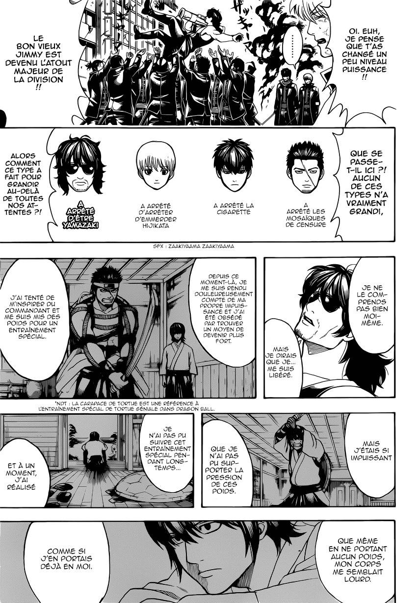 Lecture en ligne Gintama 607 page 4
