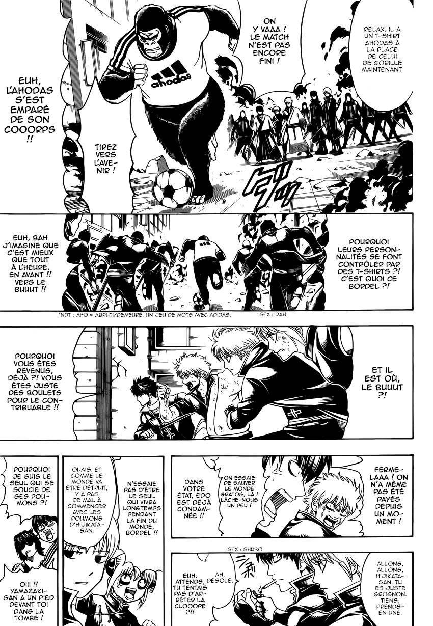 Lecture en ligne Gintama 607 page 8