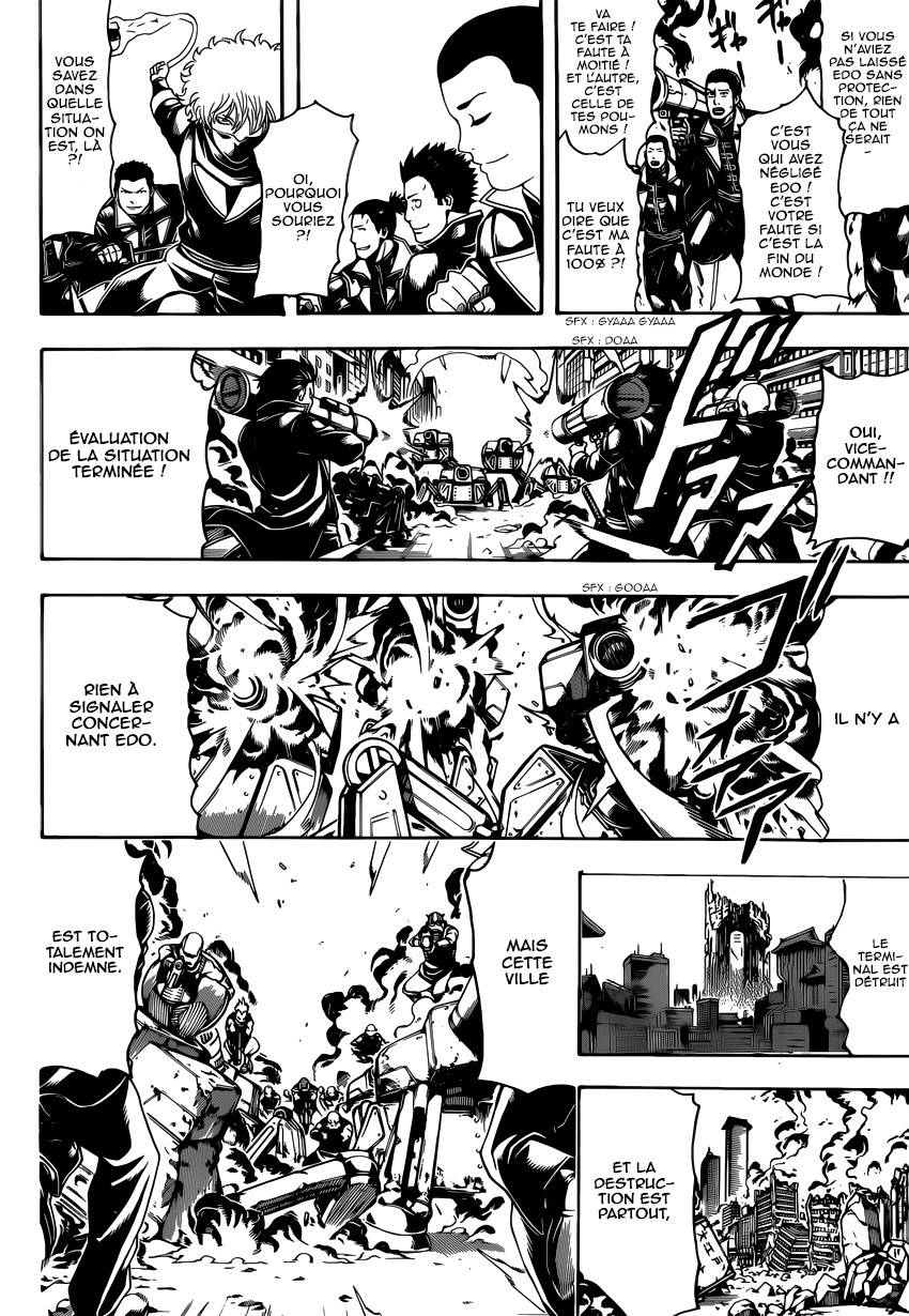Lecture en ligne Gintama 607 page 9