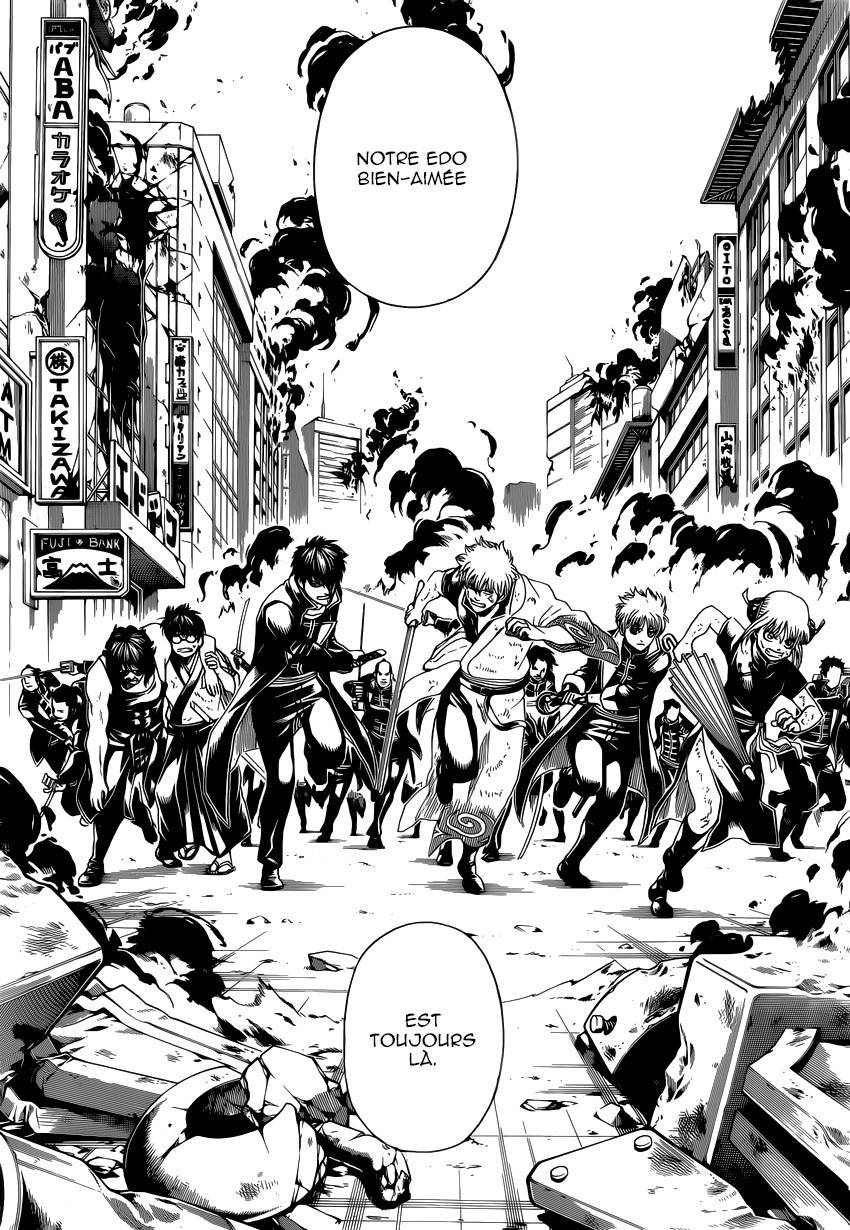 Lecture en ligne Gintama 607 page 10