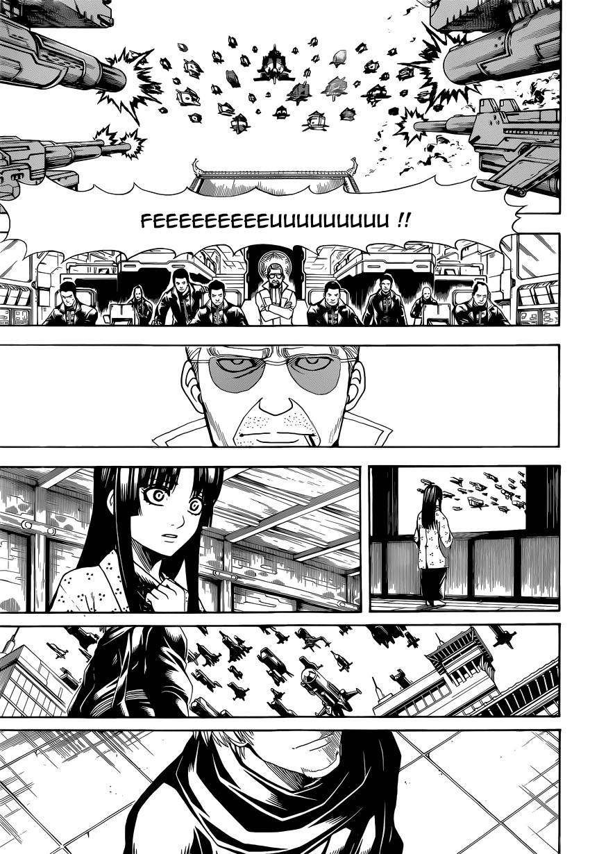 Lecture en ligne Gintama 607 page 12