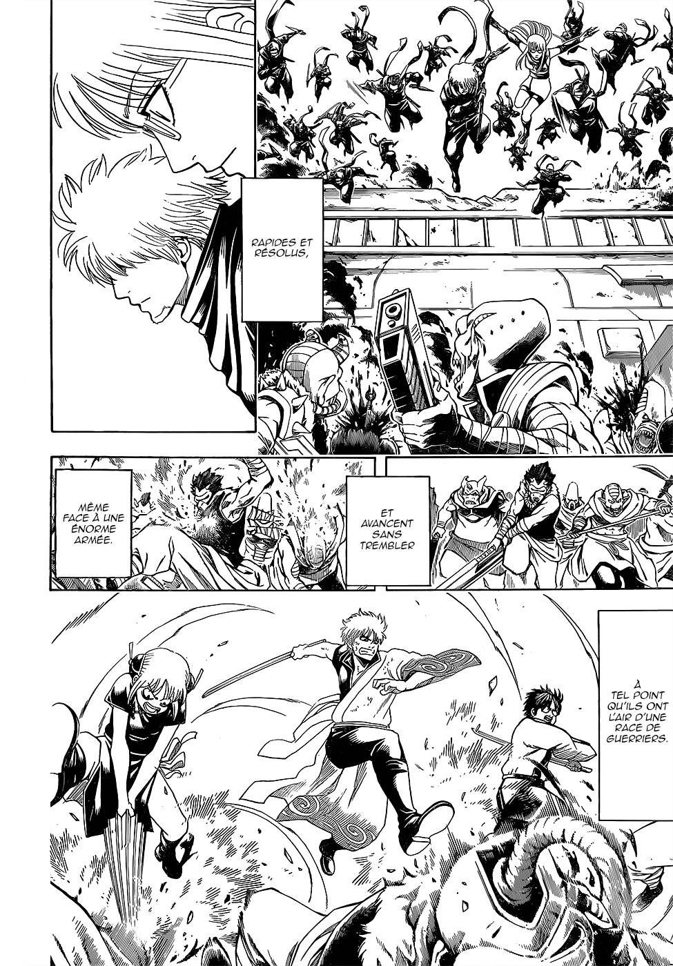 Lecture en ligne Gintama 608 page 5
