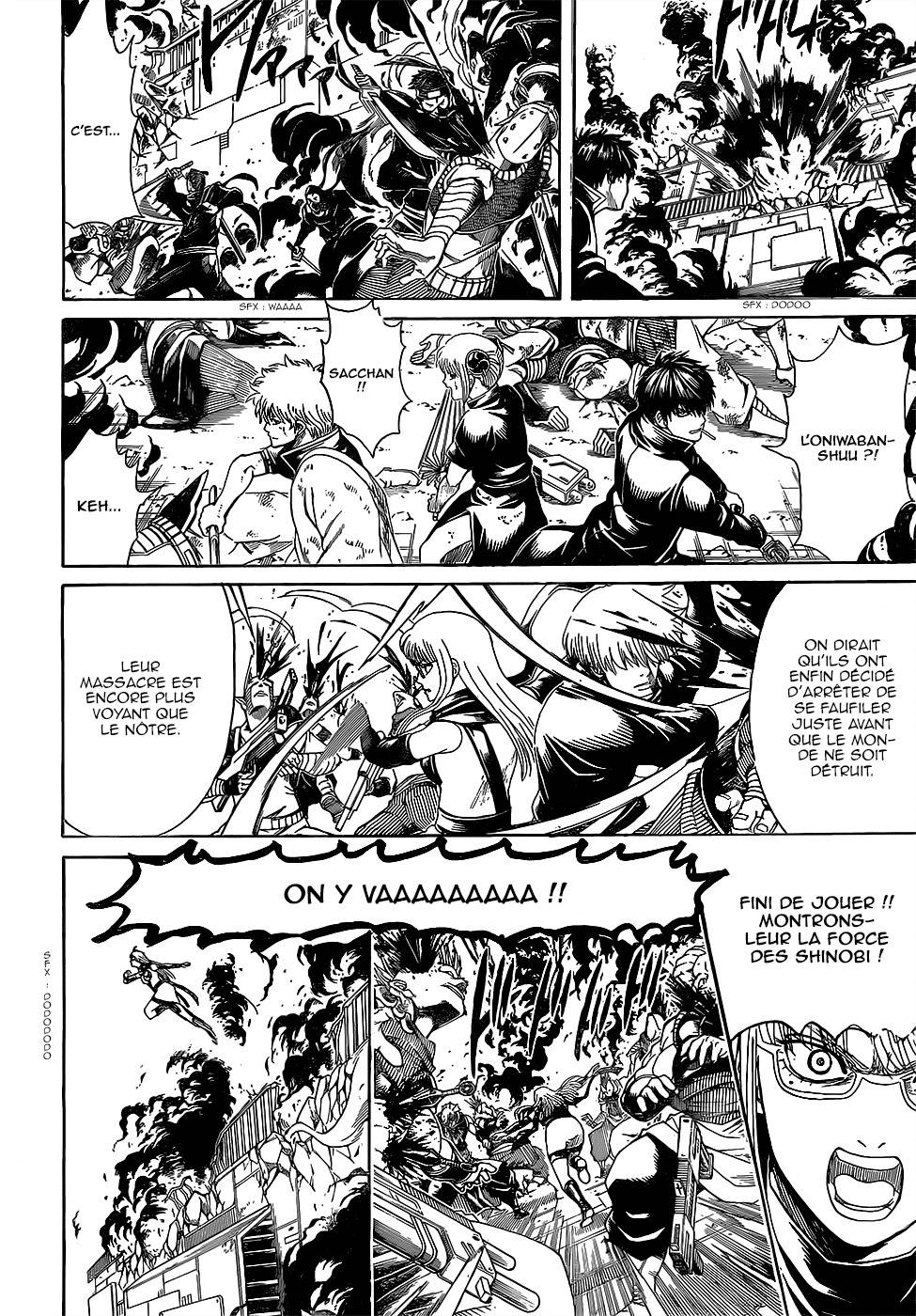 Lecture en ligne Gintama 608 page 7