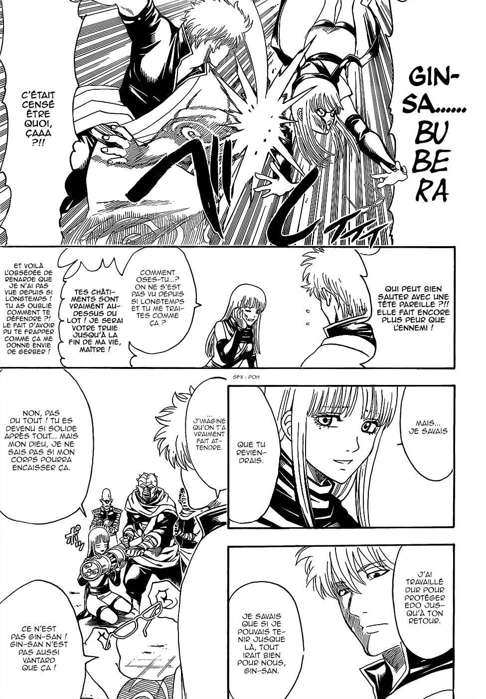 Lecture en ligne Gintama 608 page 8