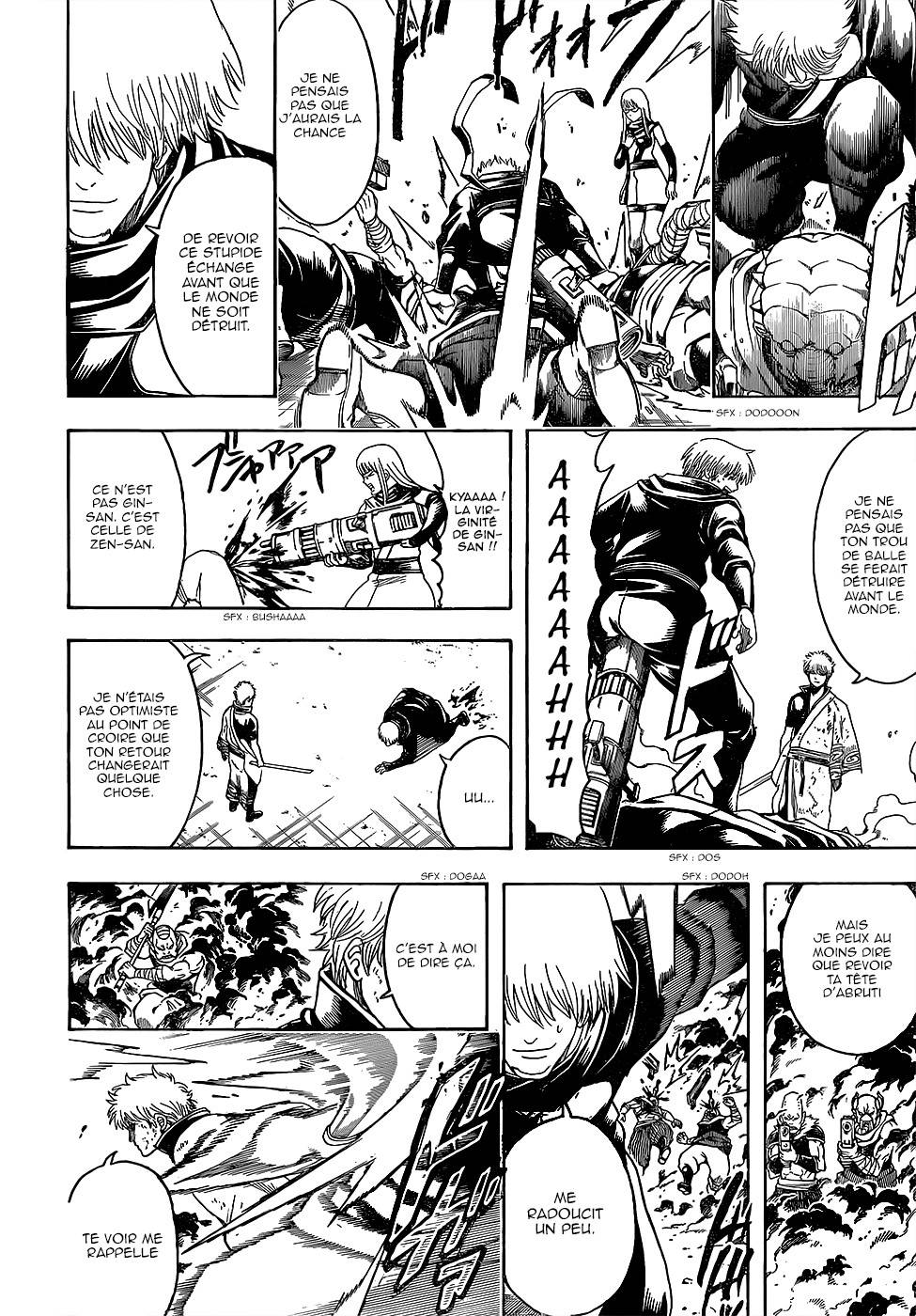 Lecture en ligne Gintama 608 page 9