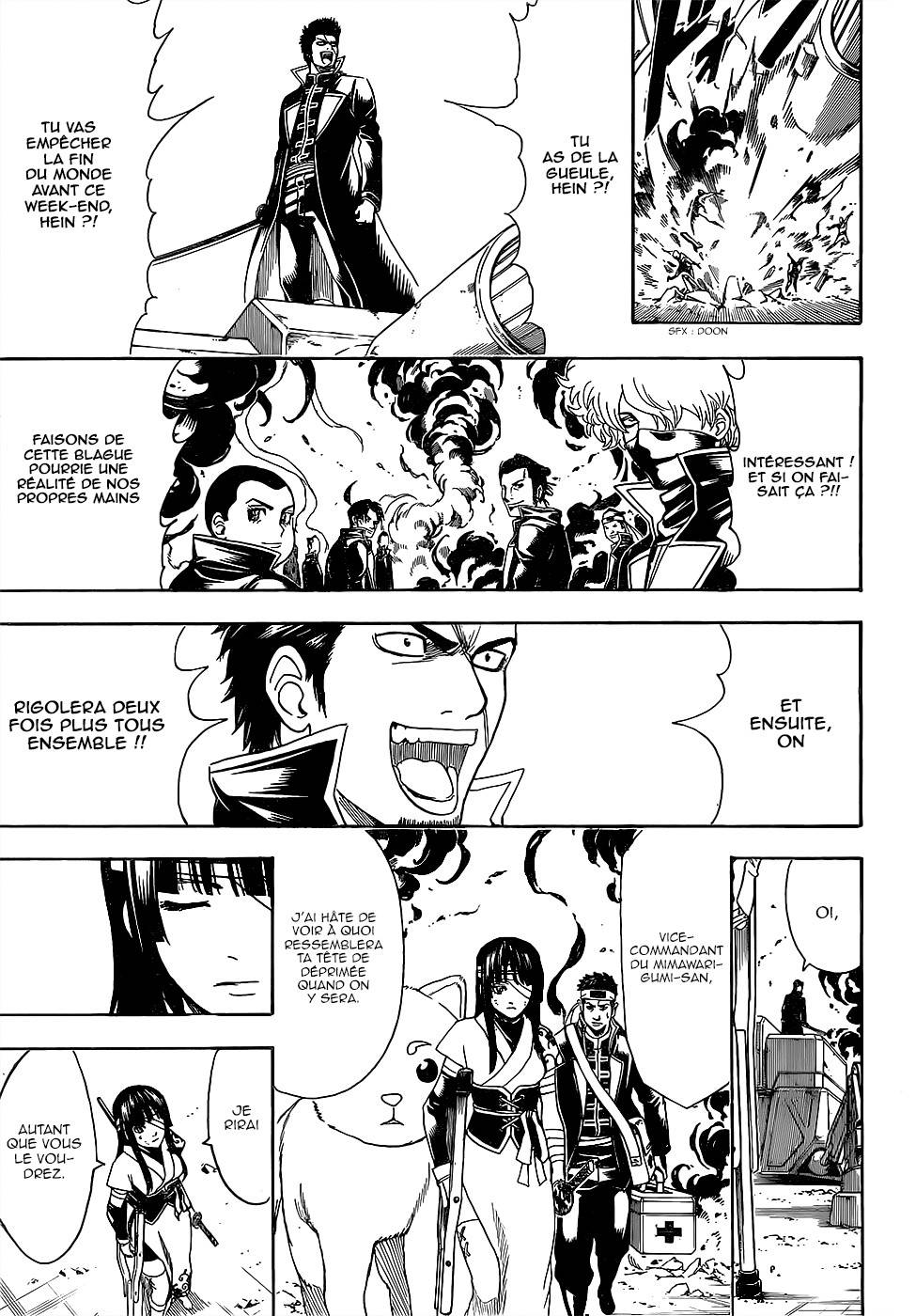 Lecture en ligne Gintama 608 page 12